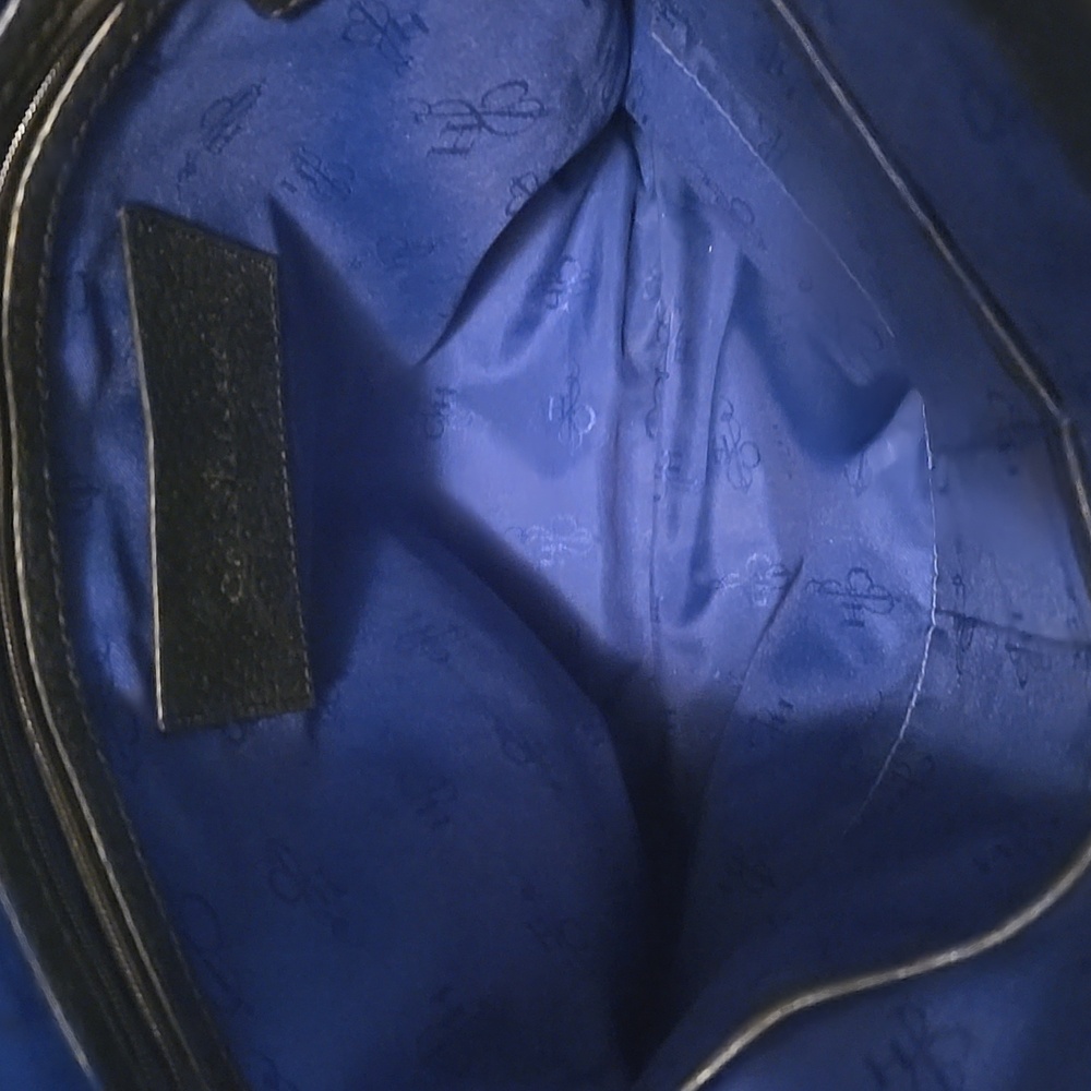 Cole Haan Black Leather Tote - Picture 13 of 16